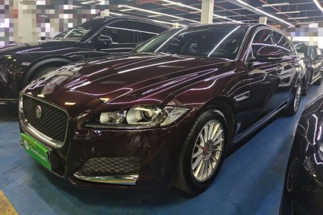 Used Jaguar XFL 2017 XFL 2.0T 200PS Luxury Edition