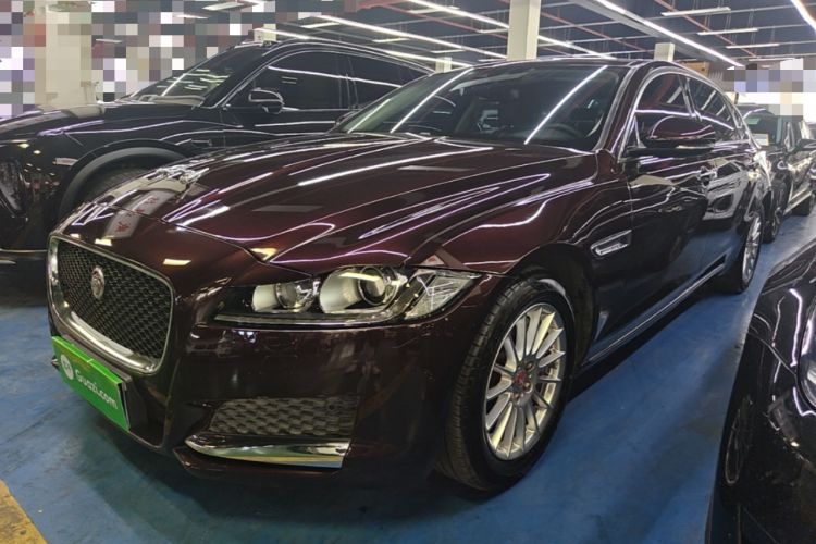 Used Jaguar XFL 2017 XFL 2.0T 200PS Luxury Edition Guazi used car, China used car export, Used car for sale, Used cars, Cheapest cars for sale
