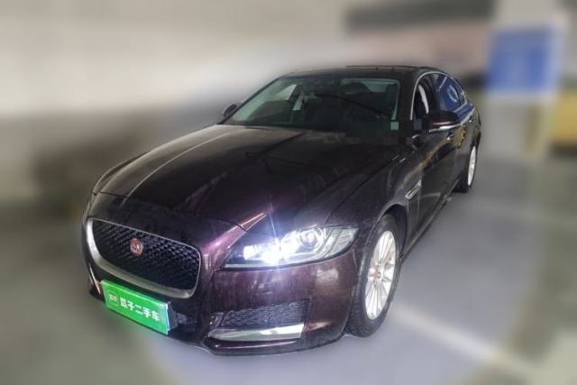 Used Jaguar XFL 2017 XFL 2.0T 200PS Luxury Edition