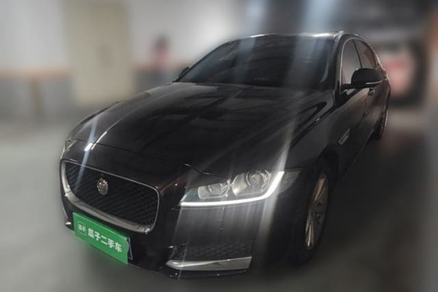 Used Jaguar XFL 2017 XFL 2.0T 240PS Luxury Edition