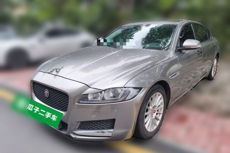 Used Jaguar XFL 2017 XFL 2.0T 200PS Luxury Edition Guazi used car, China used car export, Used car for sale, Used cars, Cheapest cars for sale