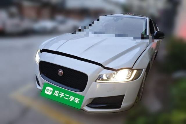 Used Jaguar XFL 2017 XFL 2.0T 200PS Luxury Edition