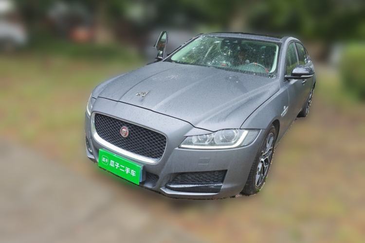 Used Jaguar XFL 2017 XFL 2.0T 200PS Windflower Edition Guazi used car, China used car export, Used car for sale, Used cars, Cheapest cars for sale