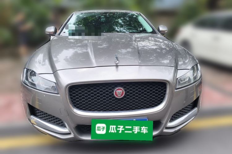 Used Jaguar XFL 2017 XFL 2.0T 200PS Luxury Edition Front