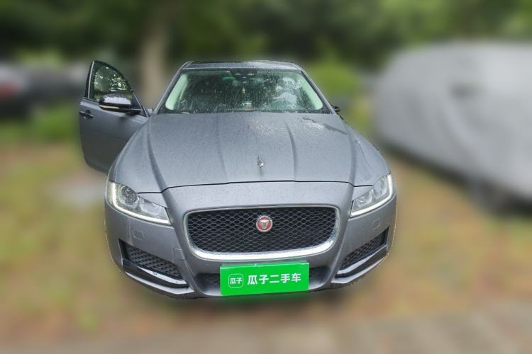 Used Jaguar XFL 2017 XFL 2.0T 200PS Windflower Edition Front