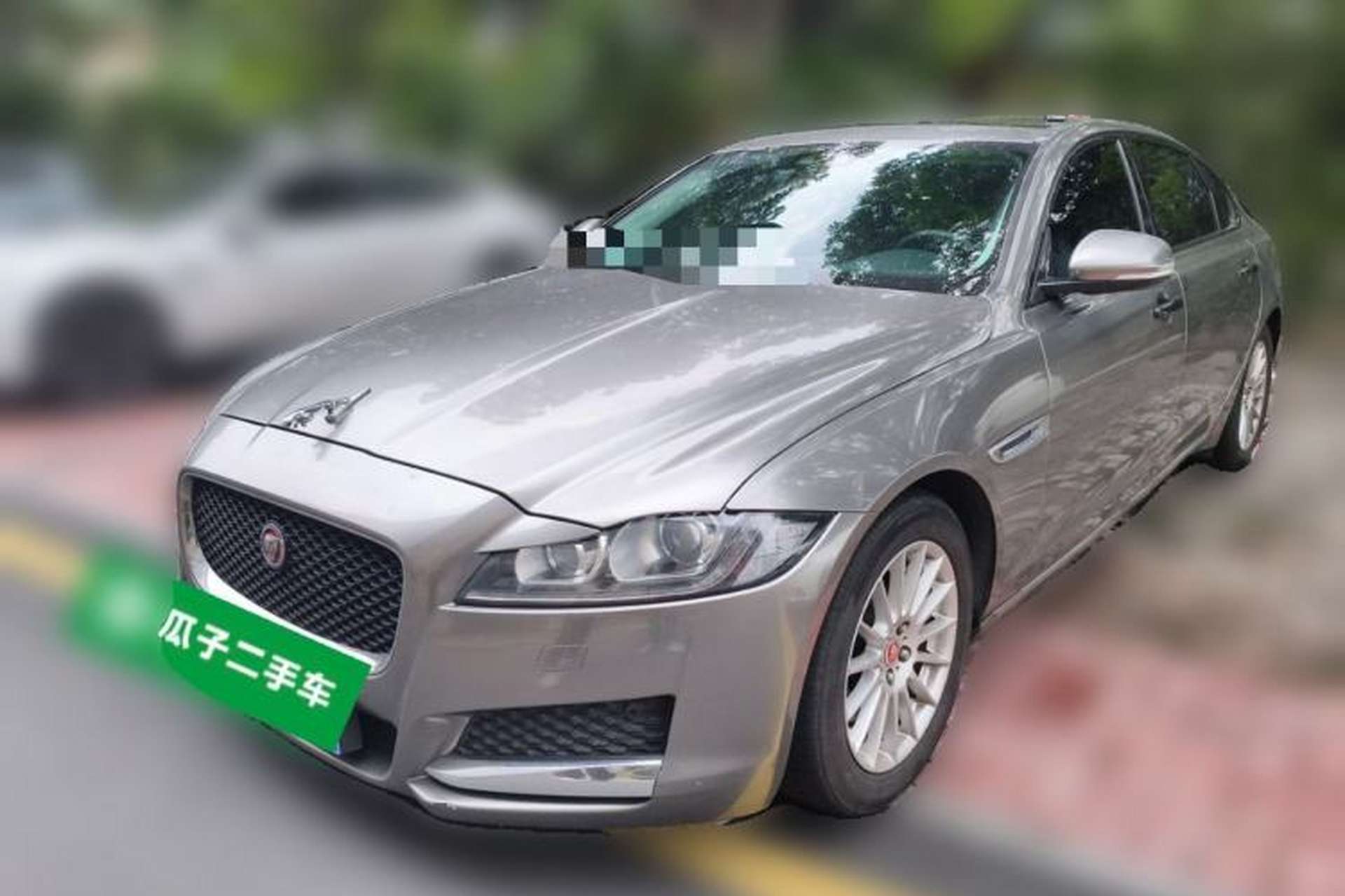 Used Jaguar XFL 2017 XFL 2.0T 200PS Luxury Edition Front Left 45 Deg