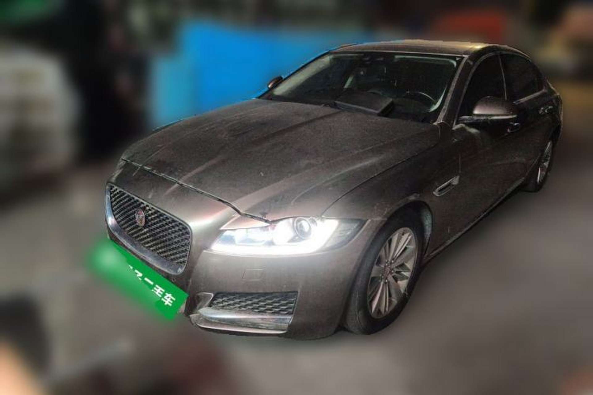 Used Jaguar XFL 2017 XFL 2.0T 240PS Luxury Edition Front Left 45 Deg