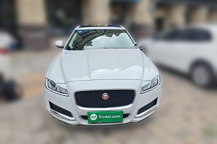 Used Jaguar XFL 2017 XFL 2.0T 200PS Luxury Edition Front