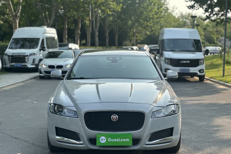 Used Jaguar XFL 2017 XFL 2.0T 200PS Elite Edition Front