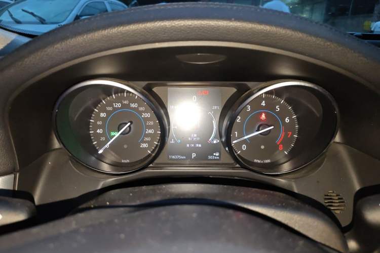 Used Jaguar XFL 2017 XFL 2.0T 200PS Luxury Edition Instrument Cluster