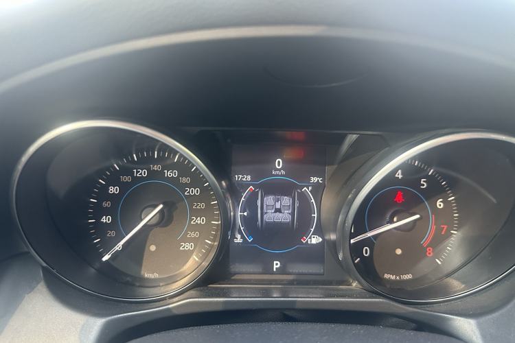Used Jaguar XFL 2017 XFL 2.0T 200PS Elite Edition Instrument Cluster