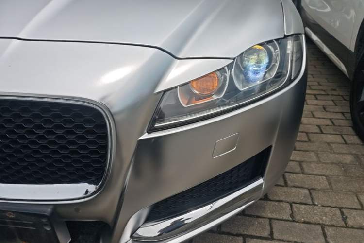 Used Jaguar XFL 2017 XFL 2.0T 200PS Windflower Edition Left Front Headlight