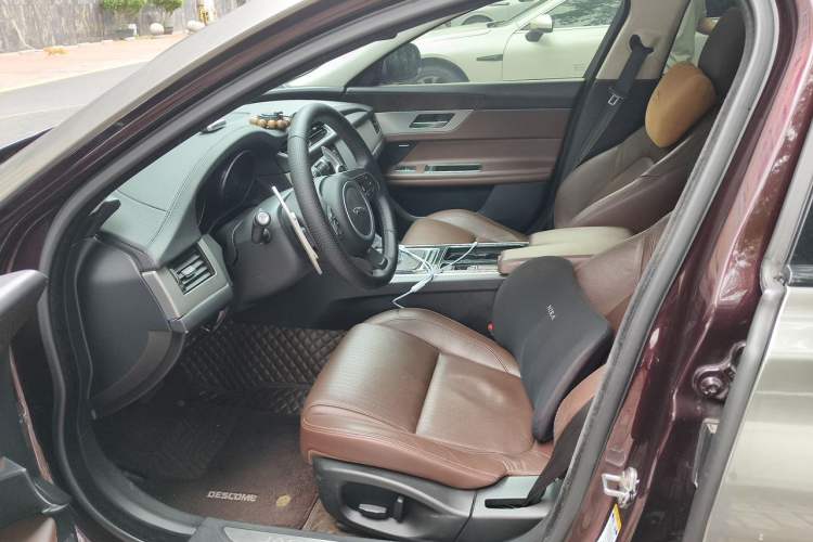 Used Jaguar XFL 2017 XFL 2.0T 200PS Luxury Edition Left Front Seat