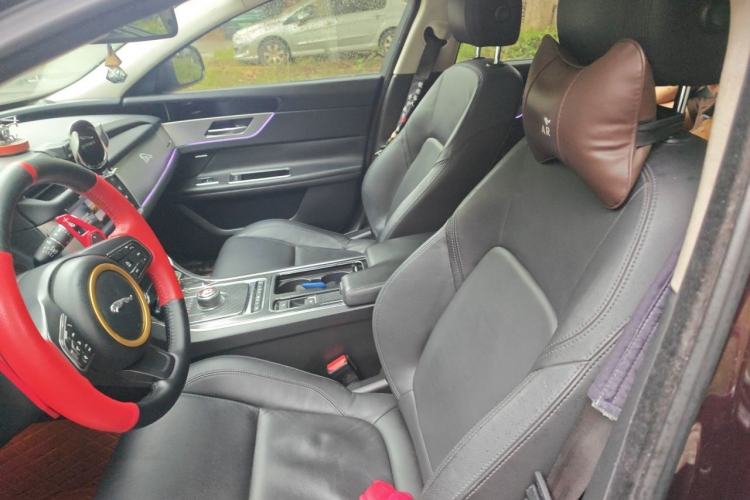 Used Jaguar XFL 2017 XFL 2.0T 200PS Windflower Edition Left Front Seat