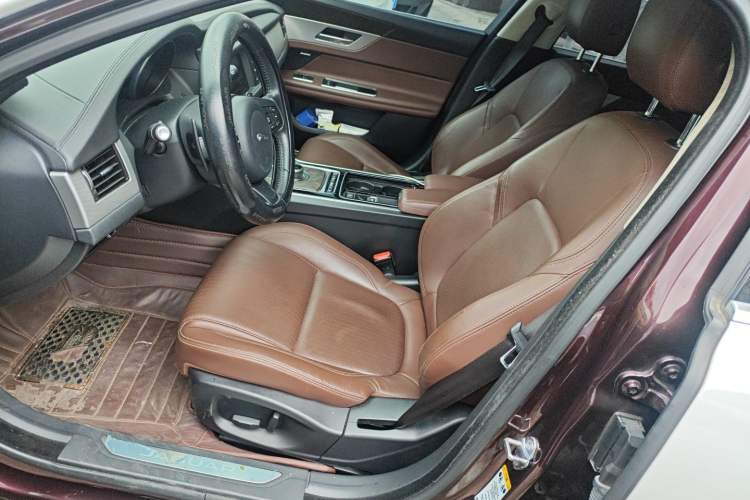 Used Jaguar XFL 2017 XFL 2.0T 200PS Luxury Edition Left Front Seat