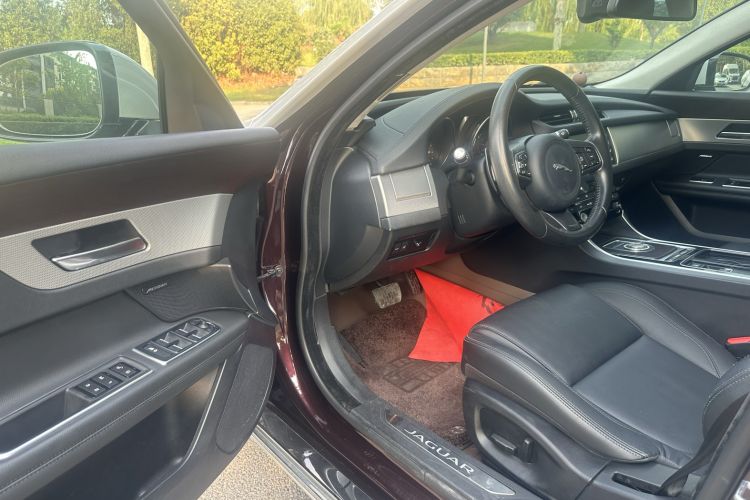 Used Jaguar XFL 2017 XFL 2.0T 200PS Elite Edition Left Front Seat