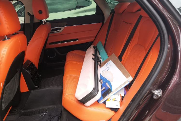 Used Jaguar XFL 2017 XFL 2.0T 200PS Luxury Edition Left Rear Seat