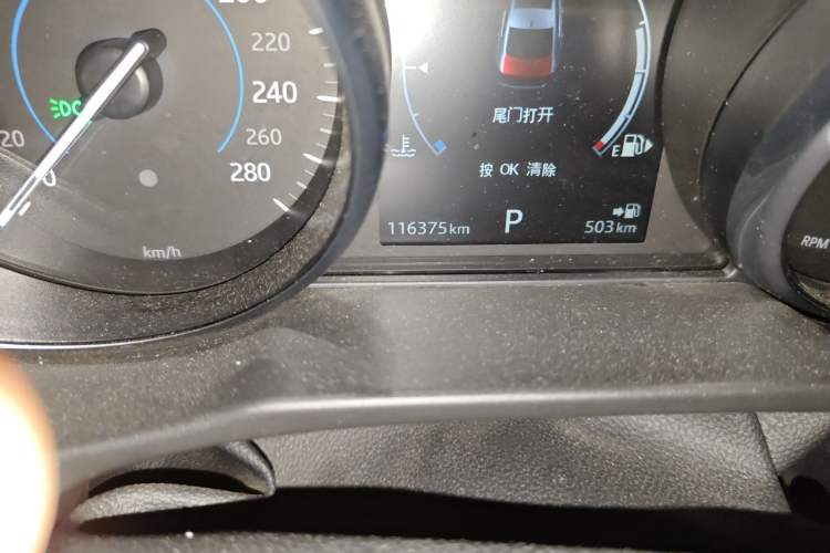 Used Jaguar XFL 2017 XFL 2.0T 200PS Luxury Edition Odometer Close Up