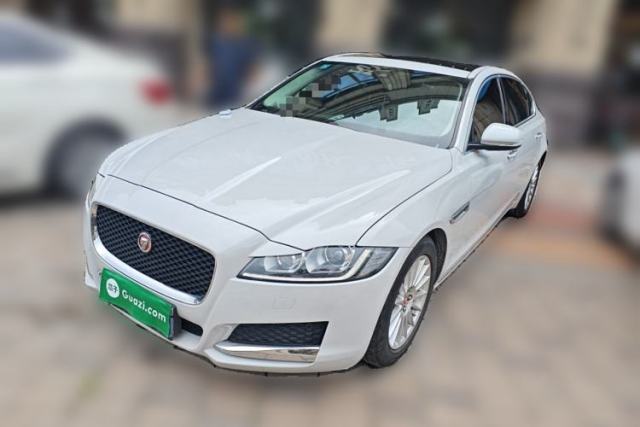 Used Jaguar XFL 2017 XFL 2.0T 200PS Luxury Edition