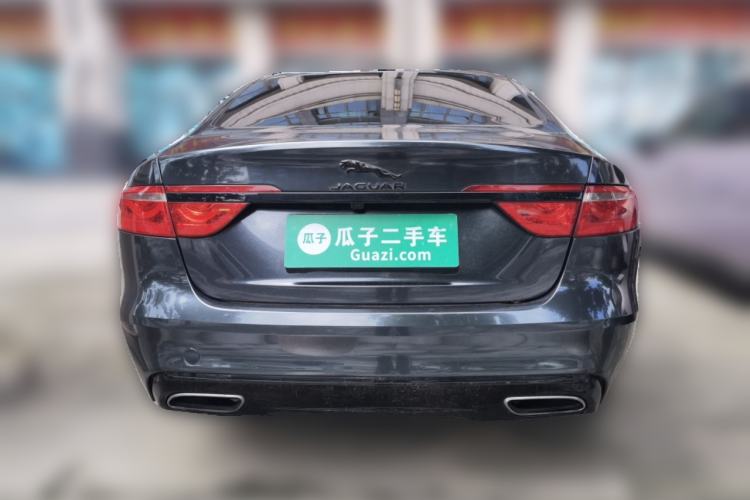 Used Jaguar XFL 2017 XFL 2.0T 200PS Luxury Edition Rear