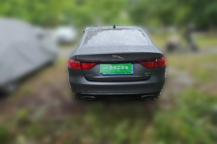 Used Jaguar XFL 2017 XFL 2.0T 200PS Windflower Edition Rear