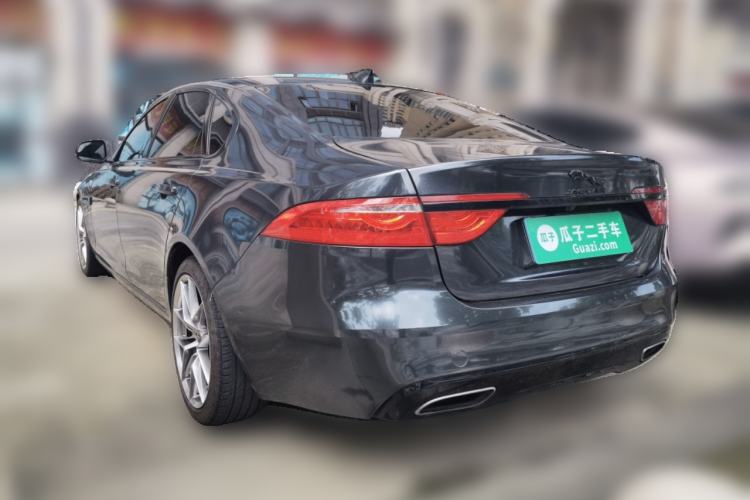 Used Jaguar XFL 2017 XFL 2.0T 200PS Luxury Edition Rear Left 45 Deg