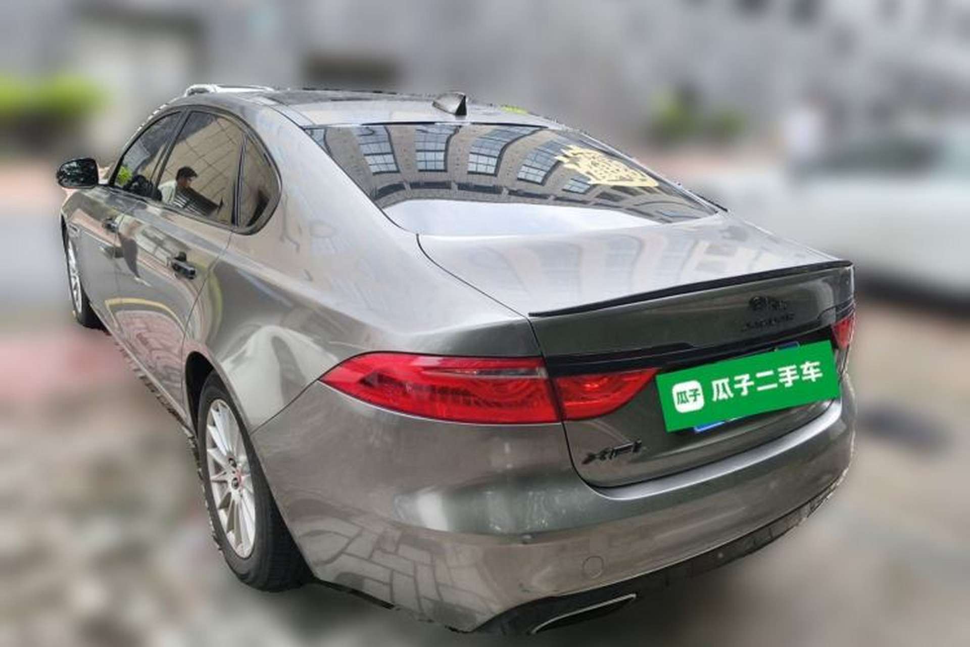 Used Jaguar XFL 2017 XFL 2.0T 200PS Luxury Edition Rear Left 45 Deg