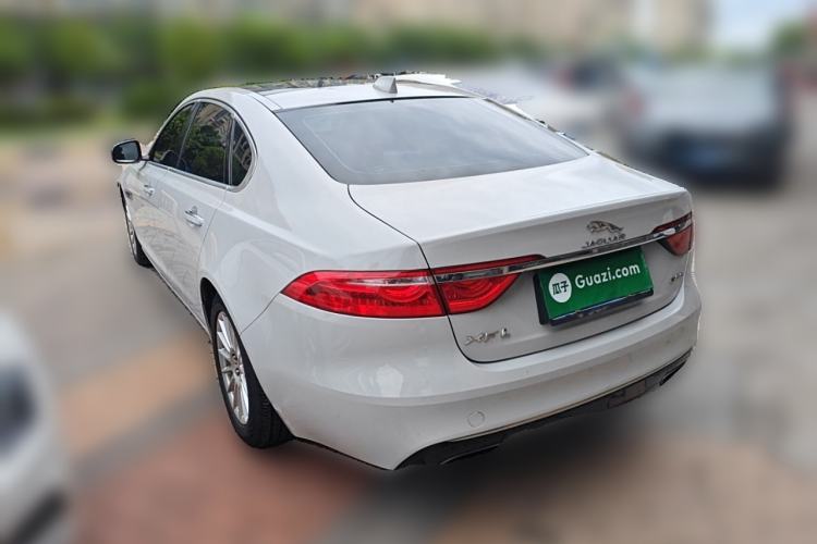Used Jaguar XFL 2017 XFL 2.0T 200PS Luxury Edition Rear Left 45 Deg