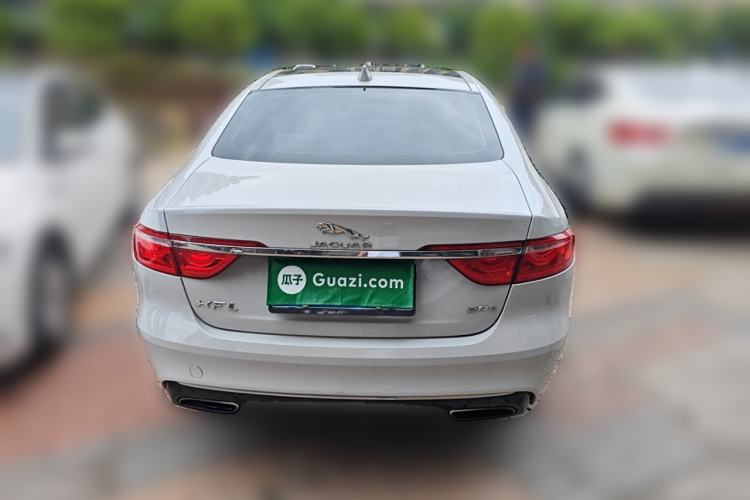 Used Jaguar XFL 2017 XFL 2.0T 200PS Luxury Edition Rear