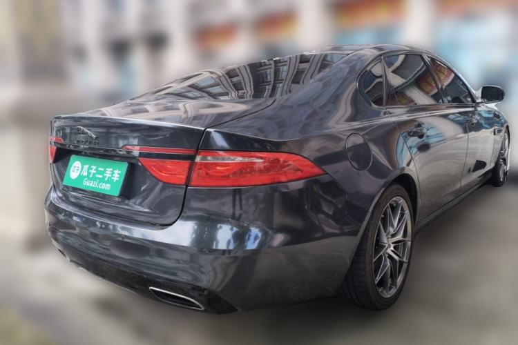 Used Jaguar XFL 2017 XFL 2.0T 200PS Luxury Edition Rear Right 45 Deg
