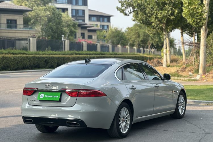 Used Jaguar XFL 2017 XFL 2.0T 200PS Elite Edition Rear Right 45 Deg