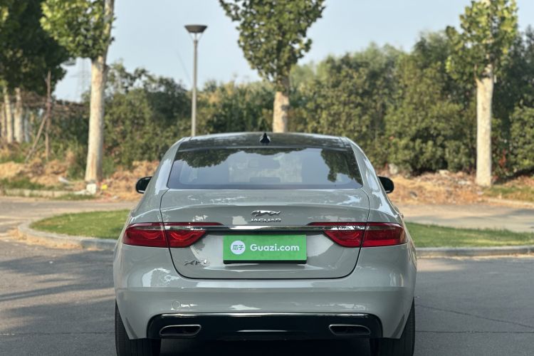 Used Jaguar XFL 2017 XFL 2.0T 200PS Elite Edition Rear