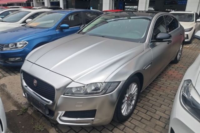 Used Jaguar XFL 2017 XFL 2.0T 200PS Windflower Edition