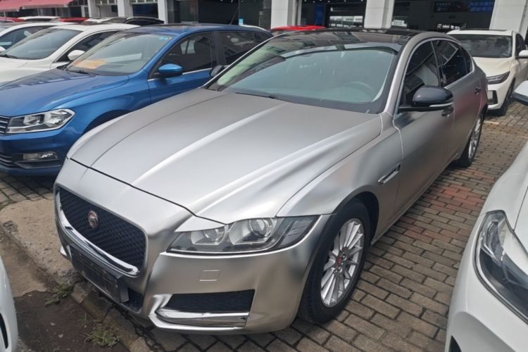 Used Jaguar XFL 2017 XFL 2.0T 200PS Windflower Edition Guazi used car, China used car export, Used car for sale, Used cars, Cheapest cars for sale