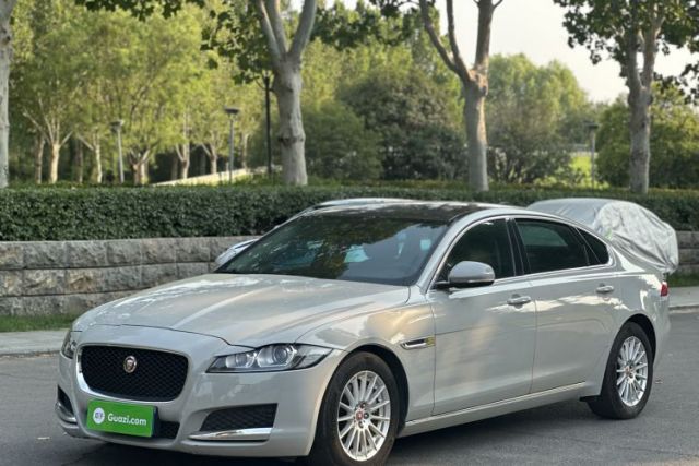 Used Jaguar XFL 2017 XFL 2.0T 200PS Elite Edition
