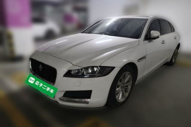 Used Jaguar XFL 2017 XFL 2.0T 240PS Luxury Edition