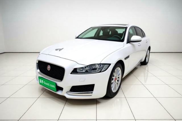 Used Jaguar XFL 2017 XFL 2.0T 200PS Windflower Edition