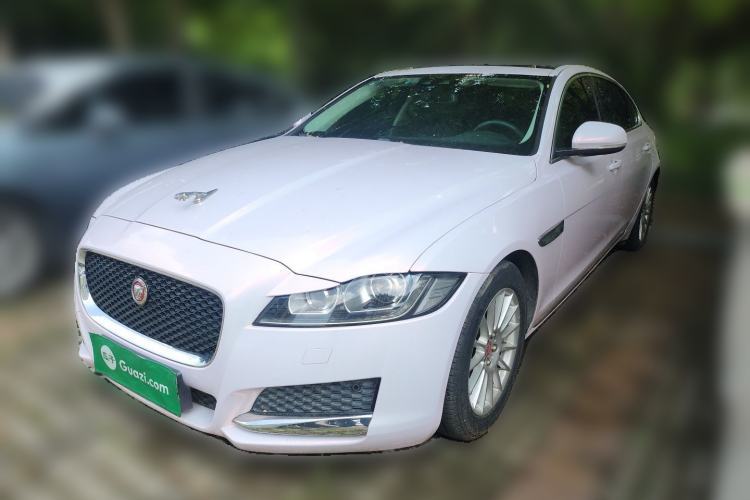 Used Jaguar XFL 2017 XFL 2.0T 200PS Windflower Edition Guazi used car, China used car export, Used car for sale, Used cars, Cheapest cars for sale