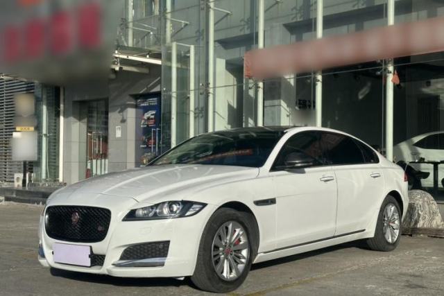 Used Jaguar XFL 2017 XFL 2.0T 240PS Luxury Edition