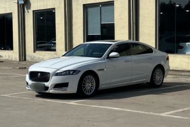 Used Jaguar XFL 2017 XFL 2.0T 200PS Luxury Edition