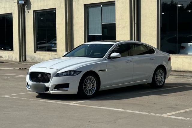 Used Jaguar XFL 2017 XFL 2.0T 200PS Luxury Edition