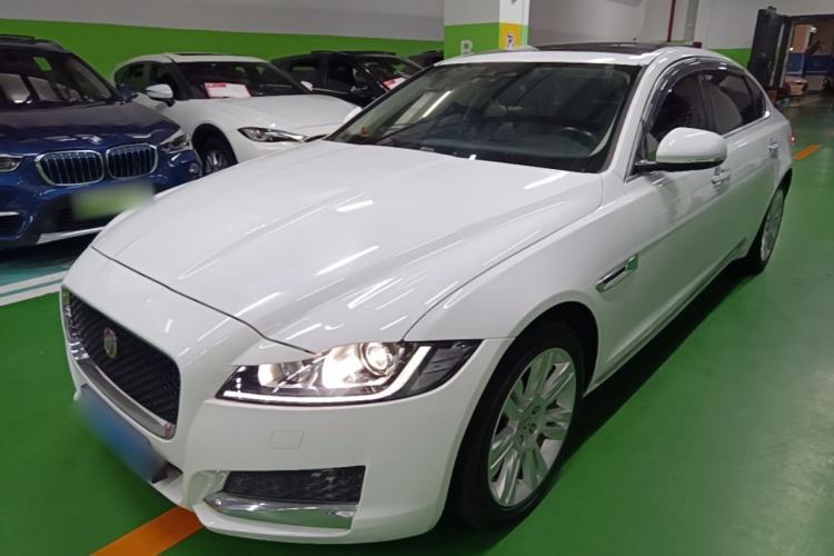 Used Jaguar XFL 2017 XFL 2.0T 240PS Luxury Edition Guazi used car, China used car export, Used car for sale, Used cars, Cheapest cars for sale