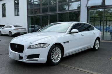 Used Jaguar XFL 2017 XFL 2.0T 200PS Windflower Edition