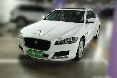 Used Jaguar XFL 2017 XFL 2.0T 200PS Elite Edition