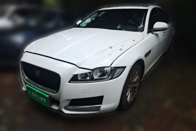 Used Jaguar XFL 2017 XFL 2.0T 240PS Luxury Edition