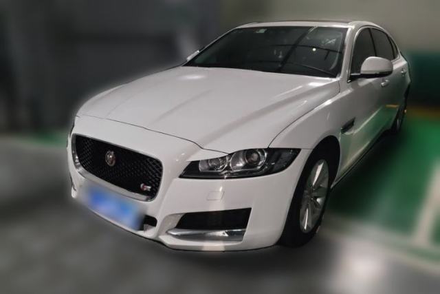 Used Jaguar XFL 2017 XFL 2.0T 240PS Luxury Edition