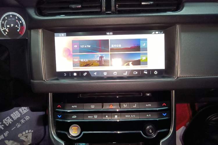 Used Jaguar XFL 2017 XFL 2.0T 240PS Luxury Edition Audio And AC Panel