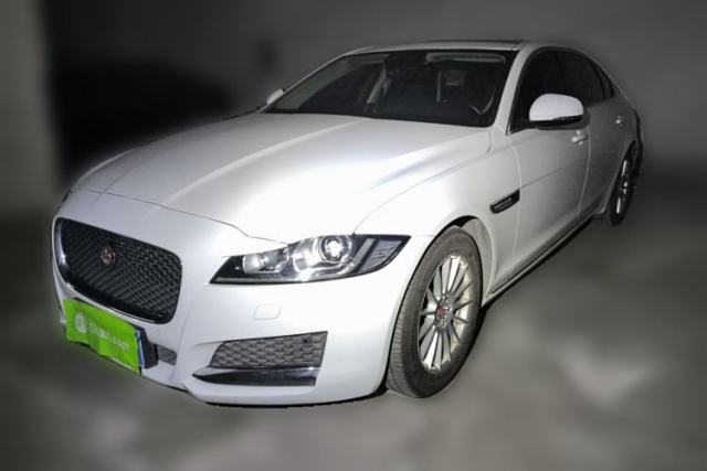 Used Jaguar XFL 2017 XFL 2.0T 200PS Windflower Edition
