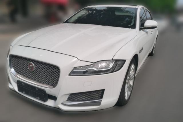 Used Jaguar XFL 2017 XFL 2.0T 240PS Premium Edition