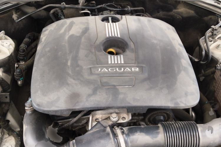 Used Jaguar XFL 2017 XFL 2.0T 200PS Elite Edition Engine Bay